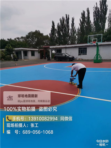 昌都深耕球场翻新维修领域多年