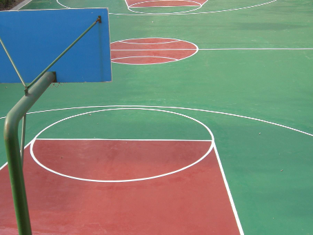 昌都针对塑胶跑道翻新维修业务